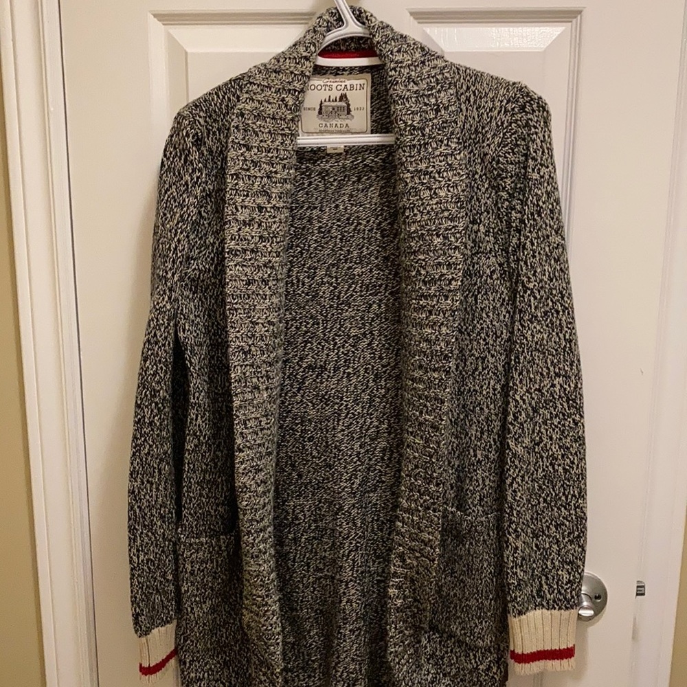 Long Roots cardigan, size S